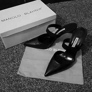 New in box Manolo Blahnik